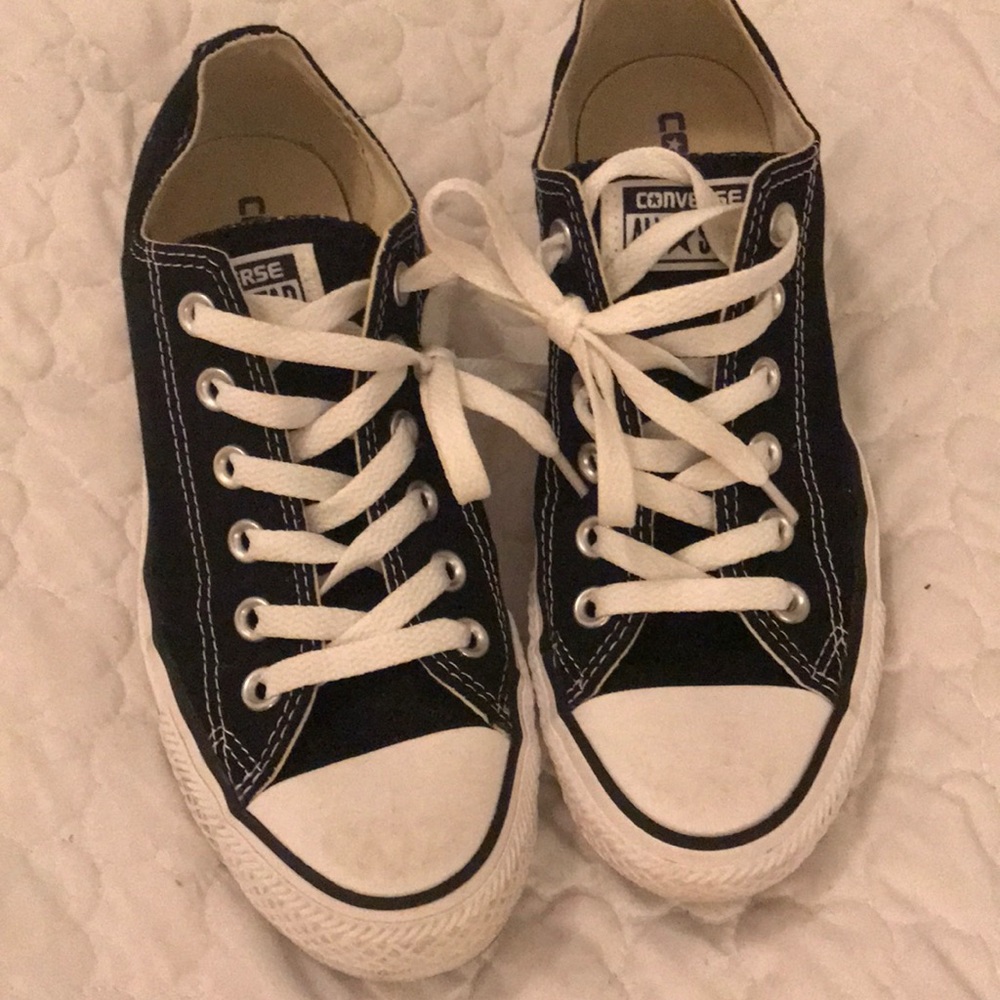 Worn once! Converse